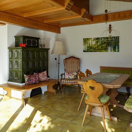 Waldchalet Steinbock Sankt Anton im Montafon Buitenkant foto