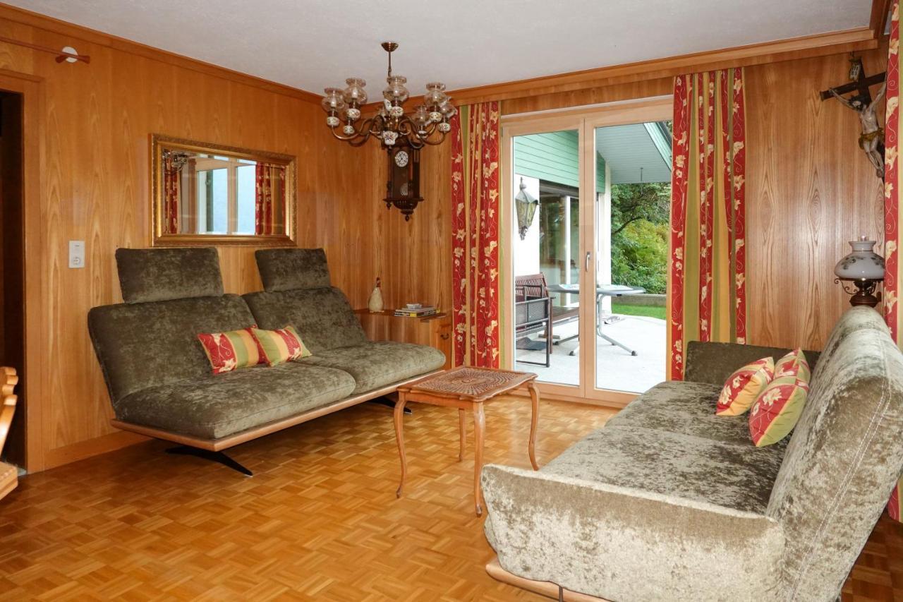 Waldchalet Steinbock Sankt Anton im Montafon Buitenkant foto
