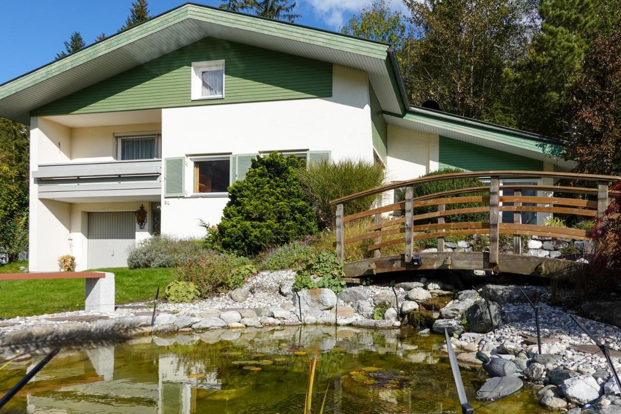 Waldchalet Steinbock Sankt Anton im Montafon Buitenkant foto