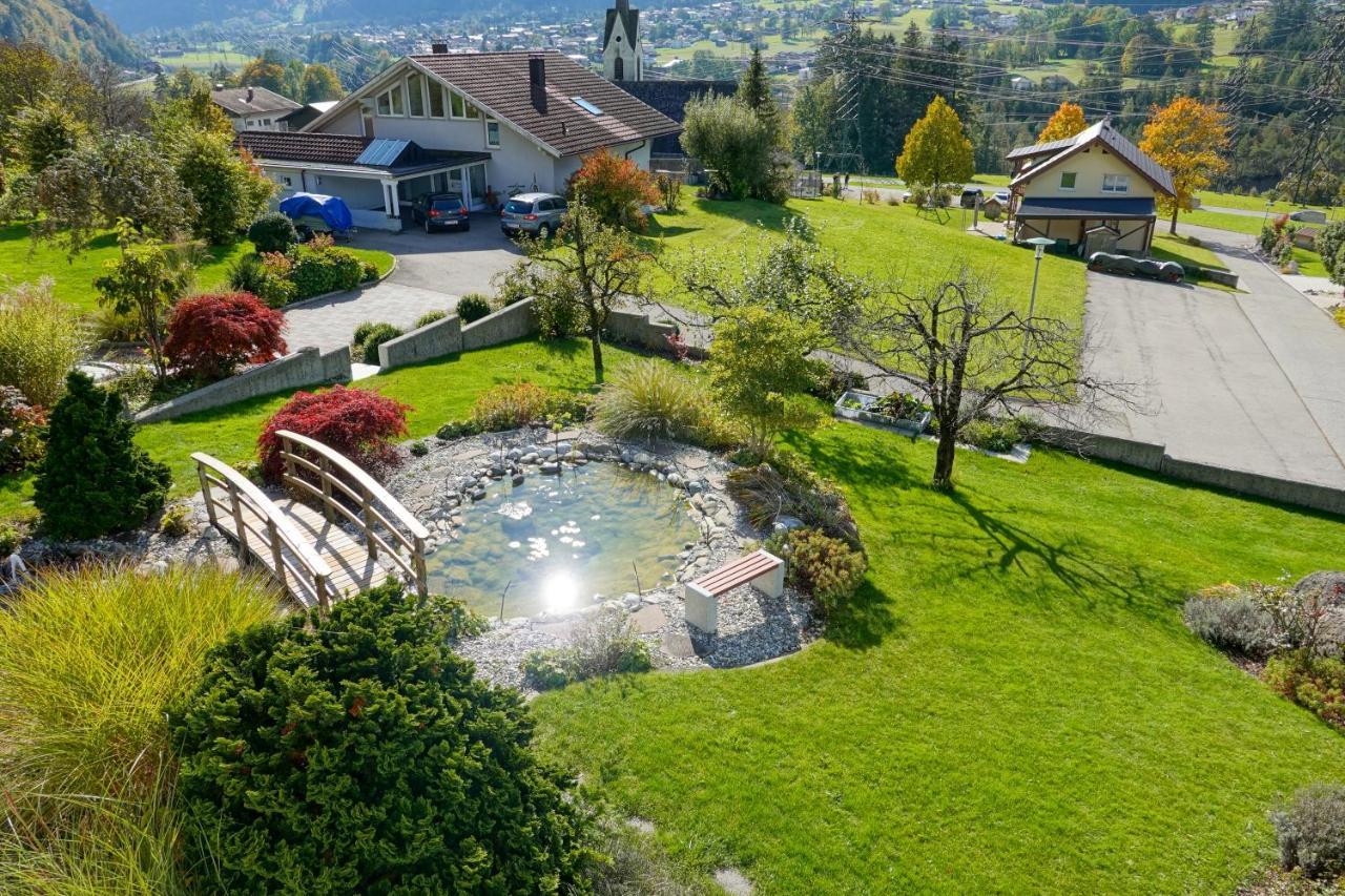 Waldchalet Steinbock Sankt Anton im Montafon Buitenkant foto