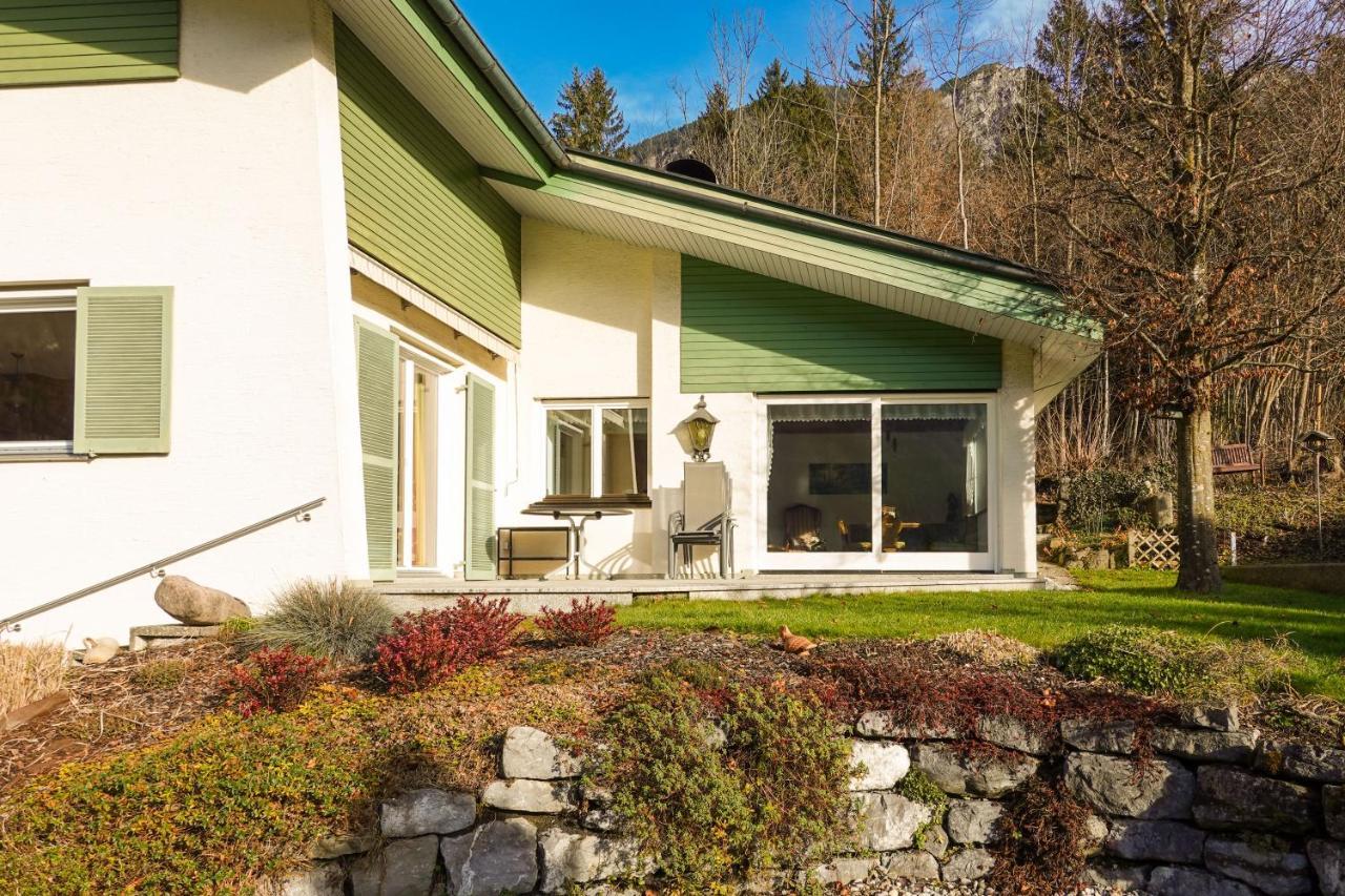 Waldchalet Steinbock Sankt Anton im Montafon Buitenkant foto