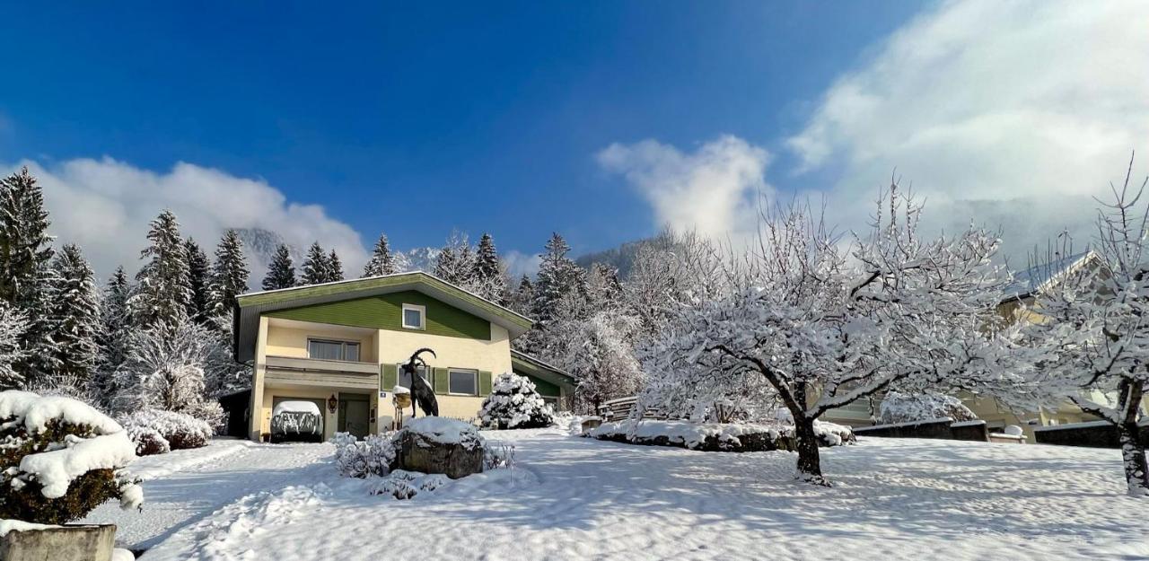 Waldchalet Steinbock Sankt Anton im Montafon Buitenkant foto